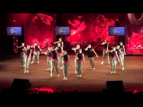 In2dance Kidsxplosion!hiphop/streetdance 14-2-2016 Soneo