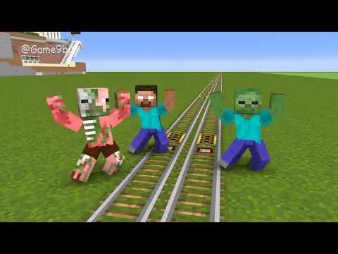 Choo Choo Charles v.s Thomas The Train - Minecraft Animation