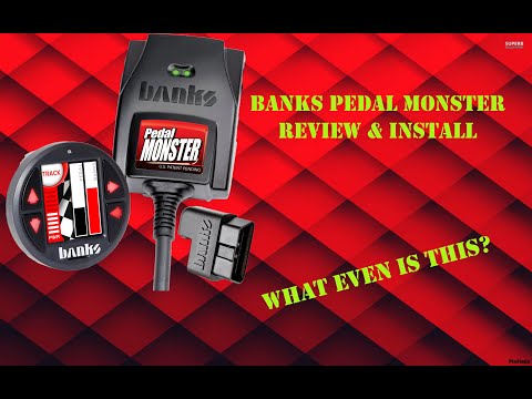 Banks PedalMonster & idash - Review and Installation - What Even Is It?