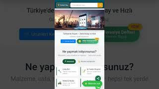 XKAVATOR – İnşaatın Dijital Pazaryeri 🏗️ iş Makine, Usta, Nakilye, Nalbur tek bi