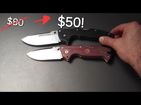 The Bigger Better Beater Knife (Cold Steel 4 Max Scout)