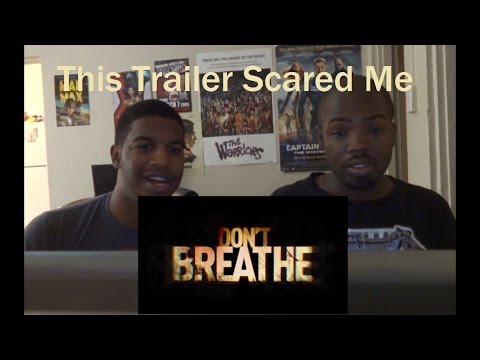 Don't Breathe Official Red Band Trailer 1 REACTION