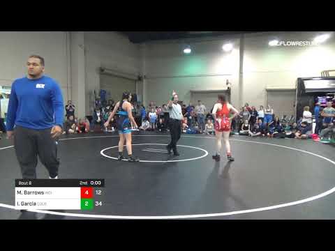 144 Lbs Rr Rnd 2 Melody Barrows Indiana Draw Vs Isabel Garcia Colorado Dual