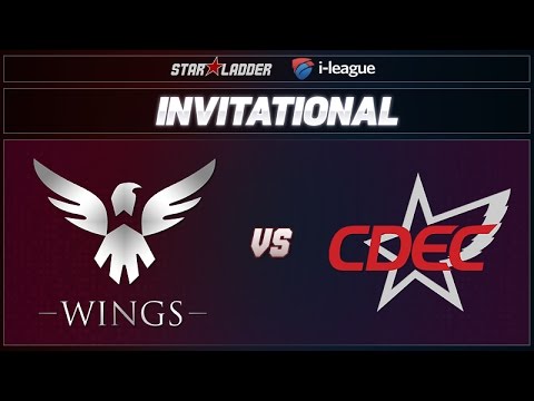 Wings vs CDEC Game 2 - SL i-League Invitational CN Qualifier: Quarterfinals - @Mikelorus