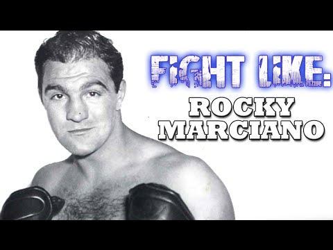 How to Fight Like Rocky Marciano: 3 Signature Moves