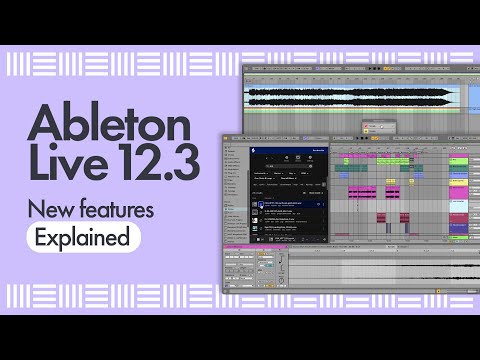 Ableton Live 12.3 - New features uncovered