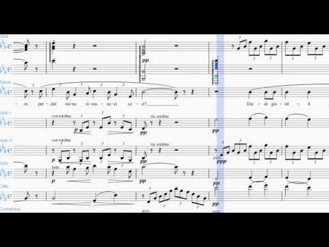 Vissi d'arte - Karaoke (instrumental orchestra accompaniment w/ lyrics & score)