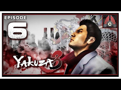 Let's Play Yakuza 3 (Remastered Collection) With CohhCarnage - Episode 6