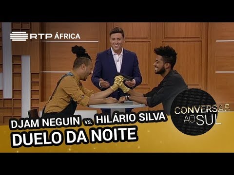 Djam Neguin vs. Hilário Silva (Duelo da Noite) | Conversas ao Sul | RTP África