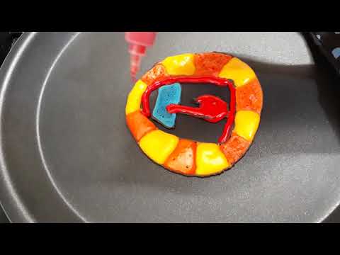 Among US pancake art | part5
