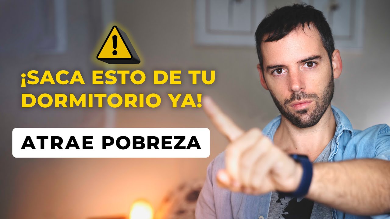 ⚠ 9 Cosas que debes SACAR del dormitorio de tu casa, ATRAEN POBREZA Y RUINA