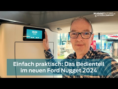 Nugget 2024 Wiki: Das neue Bedienteil. Einfach genial!