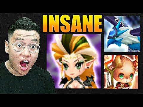 This Ethna Combo Was Absolutely UNFAIR | Summoners War