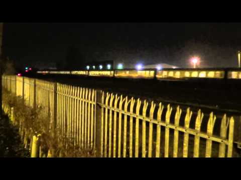 60020 passes Gloucester Yard with 1Z62 The Mini Tug Tour from Oxford to Birmingham. 02/01/2016