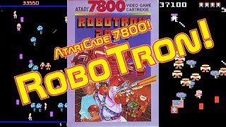 AtariCade 7800 - Robotron!