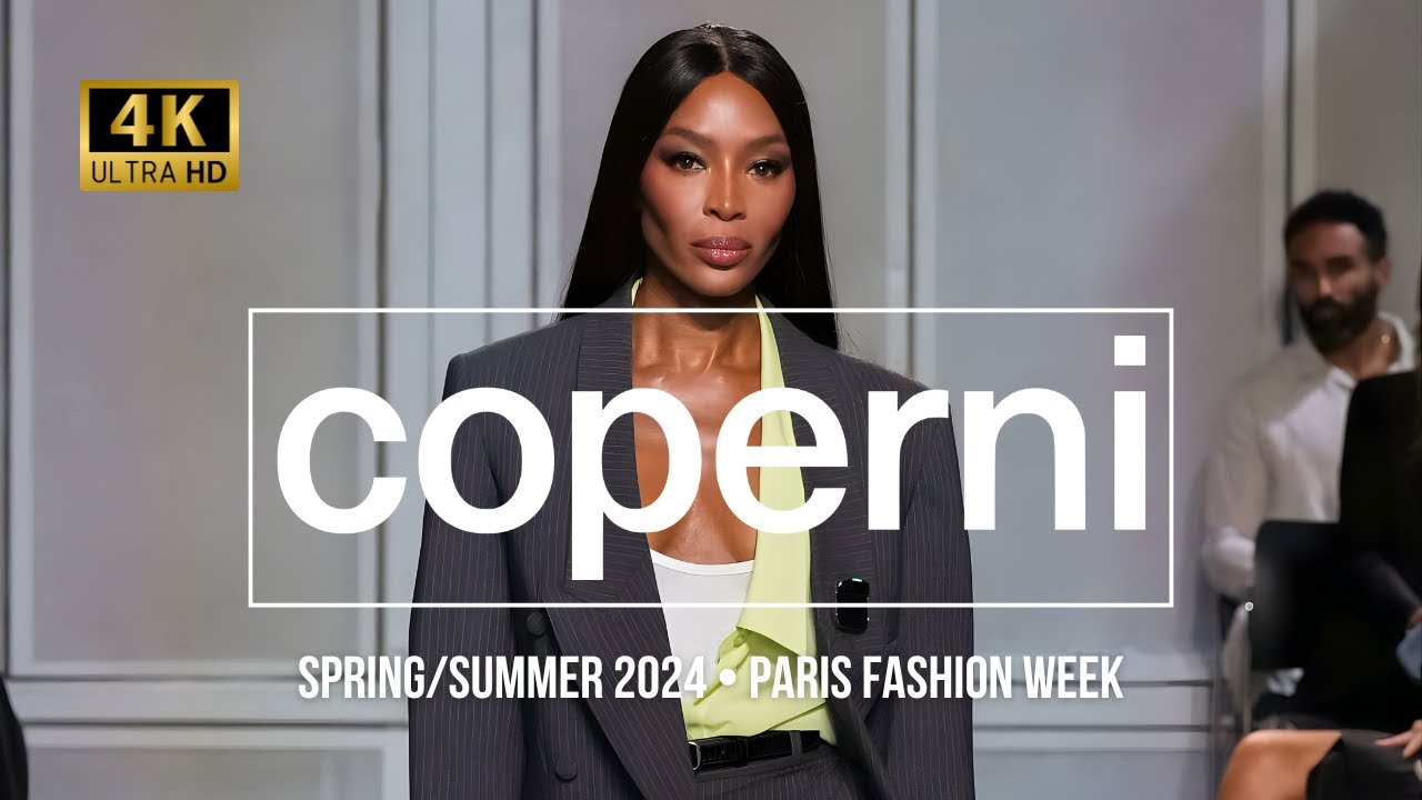 COPERNI Spring/Summer 2024: When Fashion Merges with Technology