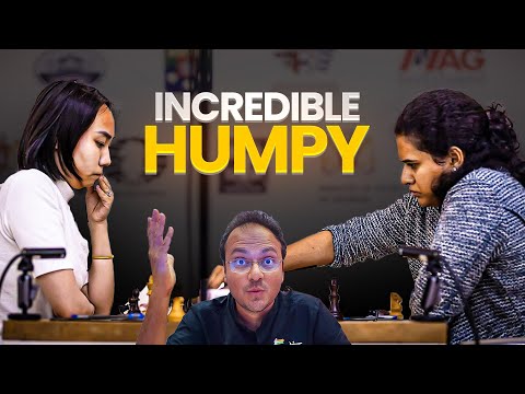 The Iron Will of Koneru Humpy | Insane Semi-Finals Blitz Tiebreaks | Humpy vs Lei Tingjie