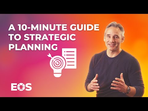 Mark O'Donnell's 10-Minute Guide to Strategic Planning