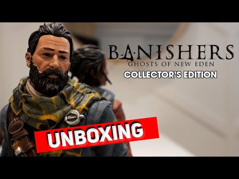 Banishers - Ghosts of New Eden - Unboxing (polskie napisy / english subtitles)