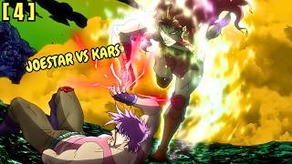 (4) NARANASAN NI JOSEPH JOESTAR ANG LAKAS NG ISANG PERPEKTONG NILALANG NANG MAGAMIT NITO ANG BATO