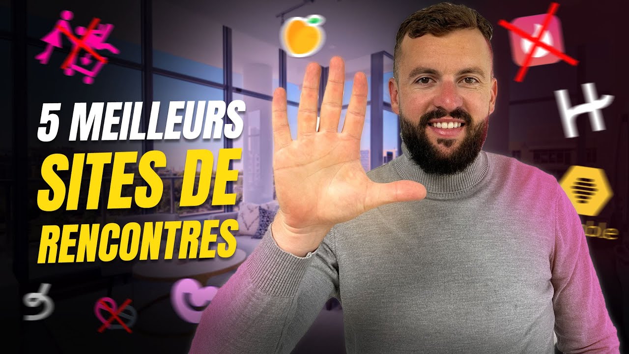 Les 5 MEILLEURS sites de rencontres en 2024 (Spécial Novembre/Décembre ❄️)