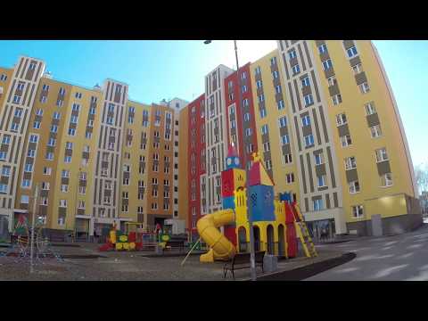 ЖК 'Новая Кузнечиха'. Осмотр 2-х комнатной квартиры 55 кв.м. Новостройки. Нижний Новгород.