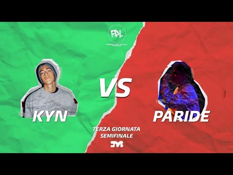 Kyn vs Paride - FPL ( Terza giornata) - Semifinale
