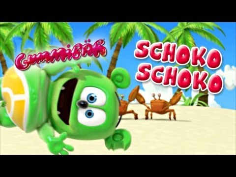 Schoko Schoko German ChoKaKaO Gummibär The Gummy Bear