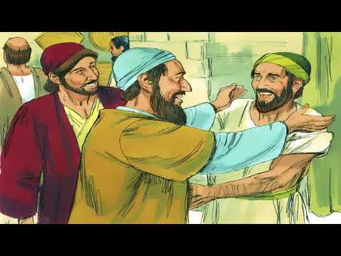 Hechos 18 - Pablo en Corinto , Éfeso y Antioquía -