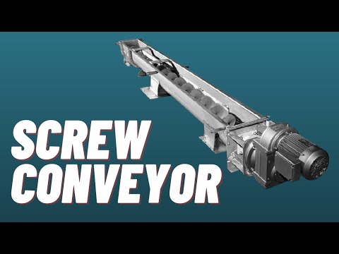 Screw Conveyor, Capacity: 100kg