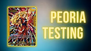 Peoria Regionals Last-Minute Testing with SSJ3 Goku