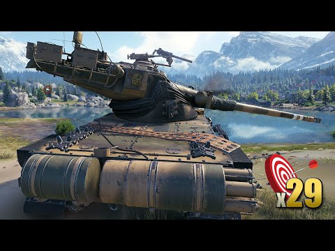 AMX 50 B: Großes Drama auf der Karte Serene Coast - World of Tanks