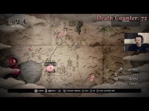 Nioh playthrough pt45 - Some Crafting, Then...Fastest Side Mission EVER!