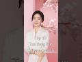 Top 10 Tan Song Yun Chinese Dramas Odyssey Chinesedrama Drama Cdrama Tansongyun