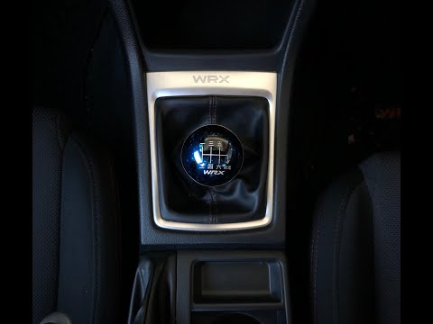 Installing A Billetworkz Shift Knob On My WRX