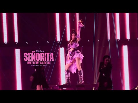 [FANCAM] Sonya - Señorita @ LMSY BE MY VALENTINE (2025-02-15)
