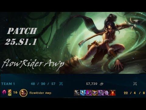 NIDALEE VS KAYN JUNGLE 2025 | EUW ( Patch 25.S1.1 )