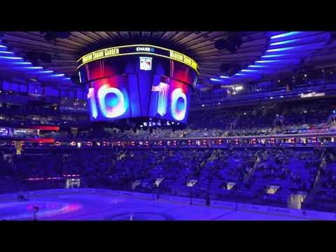 New York Rangers 2022-23 Season Opener Show (against Tampa Bay Lightning on October 11, 2022)