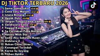 Download lagu DJ REMIX TIKTOK TERBARU 2026 🎵 SAMA SAMA SUKA 🎵 CINTA SATU MALAM 🎵 NGGAK DULU 🎵 FULL BASS VIRAL ENAK mp3