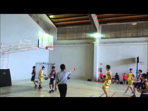 CB Vila-seca - El Carme Bàsquet 07/03/2015