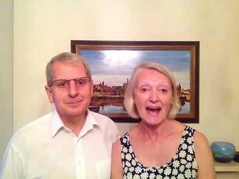 John & Anne Coles - introductie voor New Wine Zomerconferentie 2015