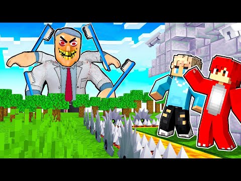 MUTANT ZAHNARZT vs SICHERSTES HAUS in Minecraft!