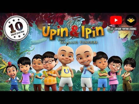 Mnctv Woohoo Film Upin Ipin Keris Siamang Tunggal Facebook