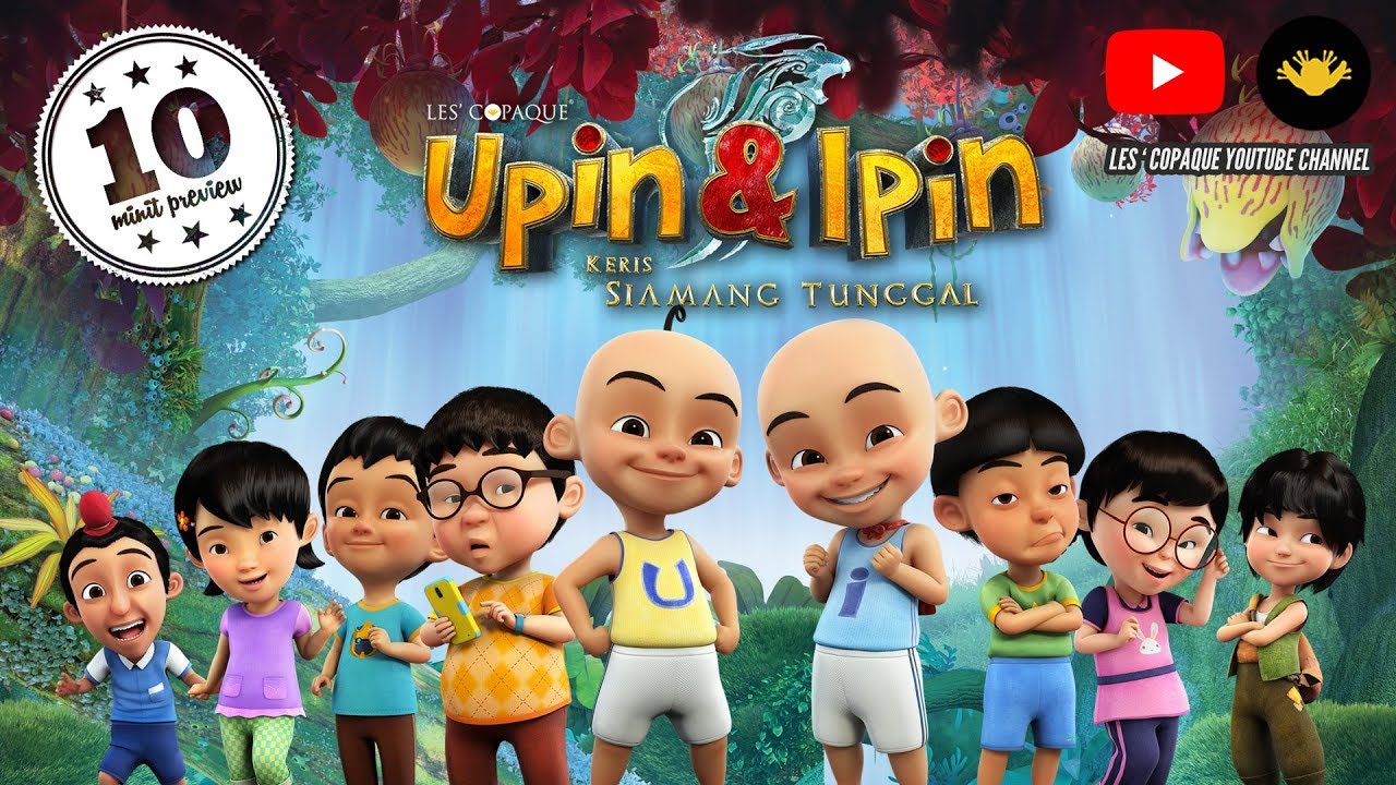 Upin Dan Ipin Keris Siamang Tunggal Full Movie Sub Indo ...