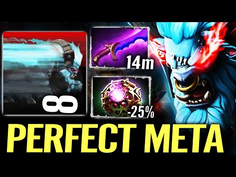100% Delete All Lane - Shadow Blade + Octarine Core Global Ganking Spirit Breaker Dota 2
