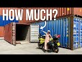 Shipping Our Bike To SOUTH AMERICA (Super Expensive) 🇸🇳 [S2 - E30]