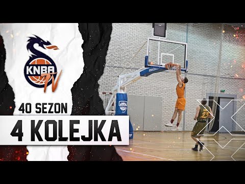 KNBA HIGHLIGHTS | 4 KOLEJKA 40 SEZON