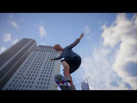 Found a cool spot in skate