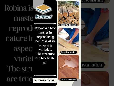 Robina flooring india |  Kartik Creations Wooden flooring | Laminate Flooring | #kartikcreations