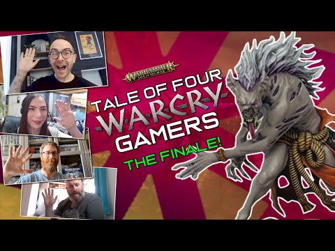 THE FINALE! Tale of Four WARCRY Gamers: Episode 4!